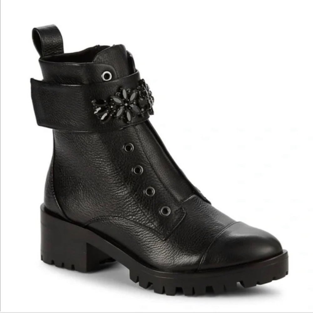 - KARL LAGERFELF  PIPPA Lace Up Boot Size : - Picture 10 of 11